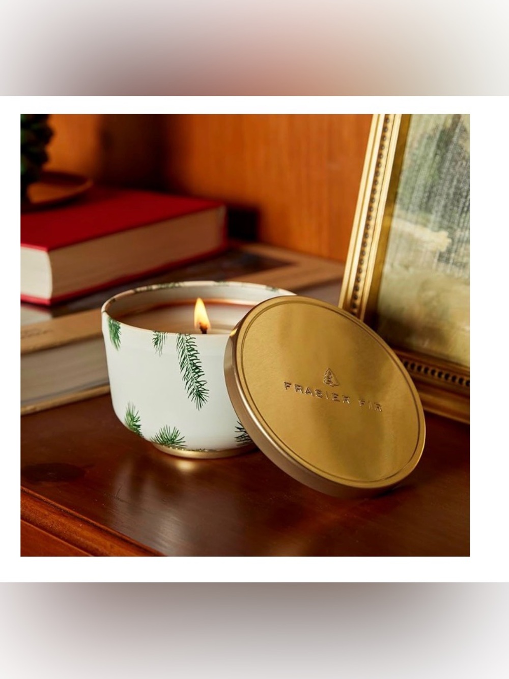 Thymes Frasier Fir Scented Candle - 6.5 oz